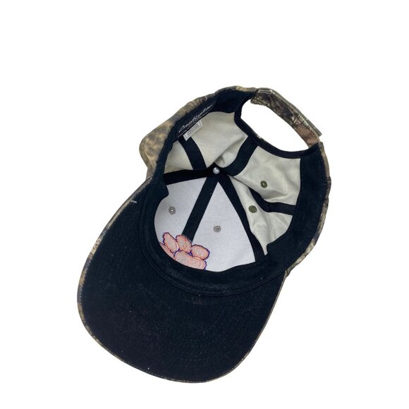 University of‎ Clemson Tigers Camo Captivating Headwear Hat Cap Adjustable Strap - Picture 5 of 6